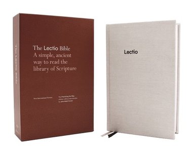 NIV Lectio Bible: A Simple, Ancient Way to Read the Library of Scripture, Cloth Over Board (hftad)