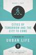 Cities of Tomorrow and the City to Come