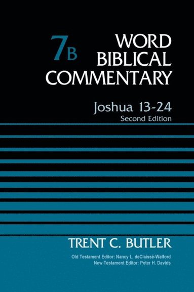 Joshua 13-24, Volume 7B (inbunden)