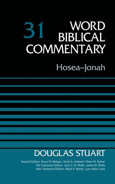 Hosea-Jonah: Volume 31 (hftad)