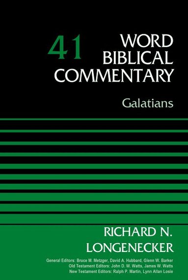 Galatians, Volume 41 (h�ftad)