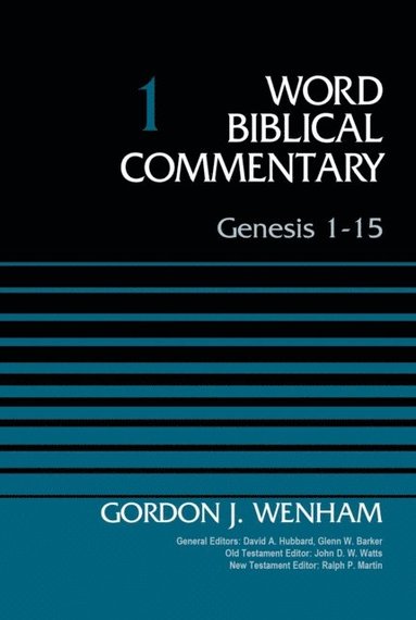 Genesis 1-15, Volume 1 (e-bok)