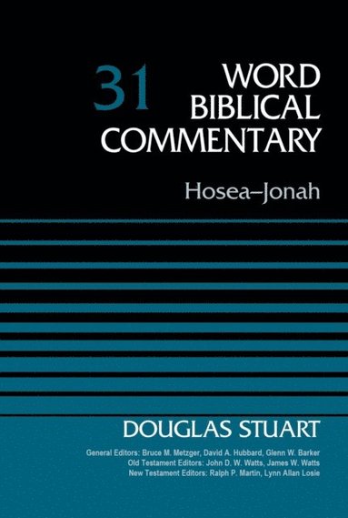 Hosea-Jonah, Volume 31 (hftad)