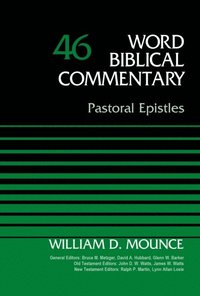 Pastoral Epistles, Volume 46 (e-bok)