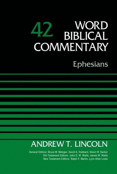 Ephesians, Volume 42 (hftad)
