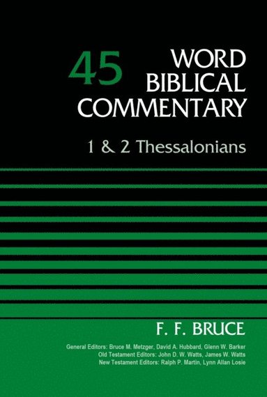 1 and 2 Thessalonians, Volume 45 (hftad)