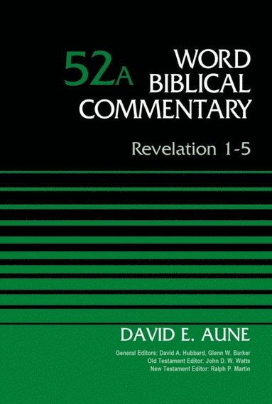 Revelation 1-5, Volume 52A (hftad)