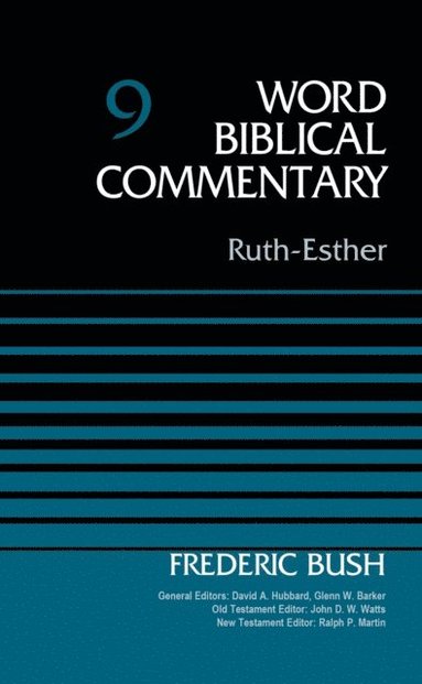 Ruth-Esther, Volume 9 (hftad)