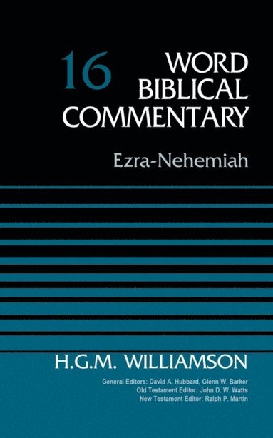 Ezra-Nehemiah, Volume 16 (e-bok)