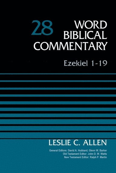 Ezekiel 1-19, Volume 28 (hftad)