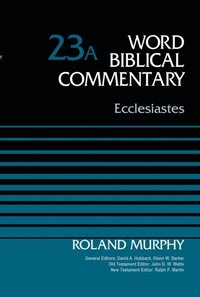Ecclesiastes, Volume 23A (e-bok)