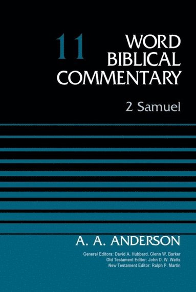 2 Samuel, Volume 11 (e-bok)