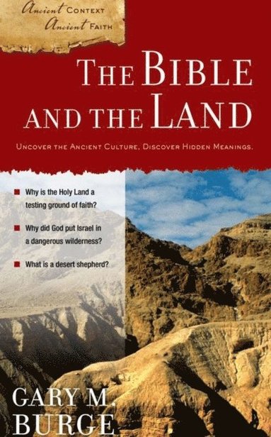 Bible and the Land (häftad)