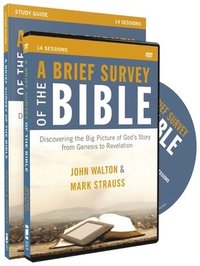 A Brief Survey of the Bible Study Guide with DVD (hftad)