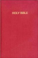 King James Ministry Pew Bible (inbunden)