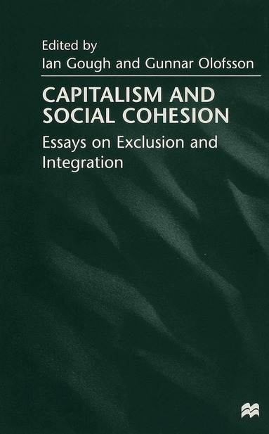 Capitalism and Social Cohesion (h�ftad)
