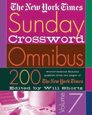 The New York Times Sunday Crossword Omnibus (häftad)