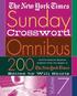 The New York Times Sunday Crossword Omnibus