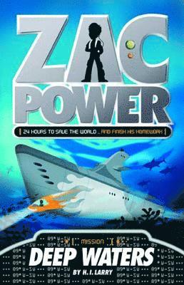 Zac Power #2: Deep Waters (h�ftad)