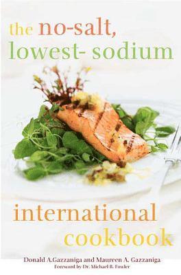 No-salt, Lowest-sodium International Cookbook (inbunden)