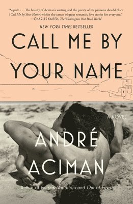 Call Me by Your Name (häftad)