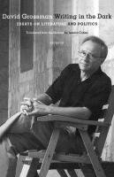 Writing in the Dark: Essays on Literature and Politics (häftad)