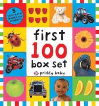 First 100 Pb Box Set 5 Books (hftad)