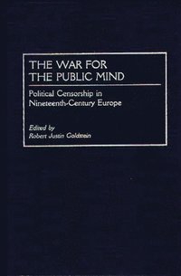 War for the Public Mind (e-bok)