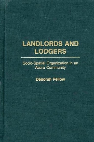 Landlords and Lodgers (inbunden)
