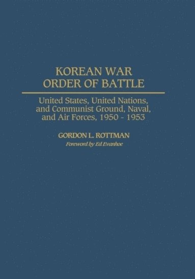 Korean War Order of Battle (hftad)
