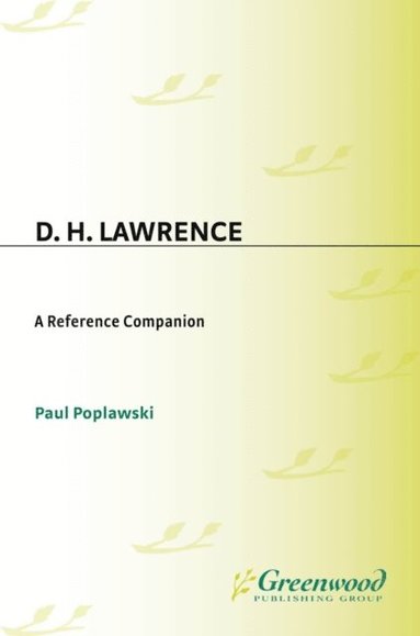 D. H. Lawrence (e-bok)