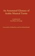 Annotated Glossary of Arabic Musical Terms