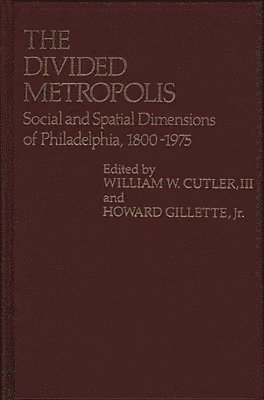 Divided Metropolis (inbunden)