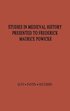 Studies in Medieval History Presented to Frederick Maurice Powicke