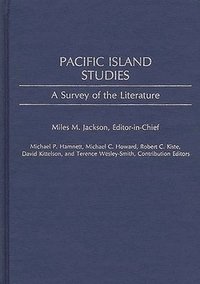Pacific Island Studies (inbunden)