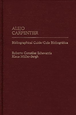 Alejo Carpentier (inbunden)