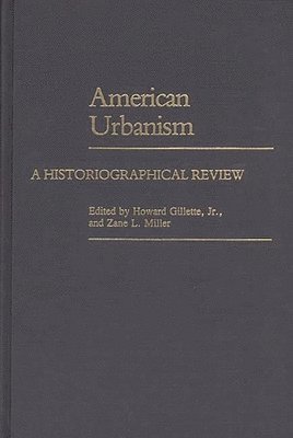 American Urbanism (inbunden)