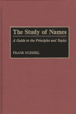 Study of Names (hftad)