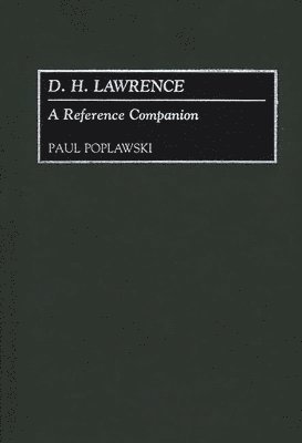 D. H. Lawrence (häftad)