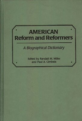American Reform and Reformers (hftad)
