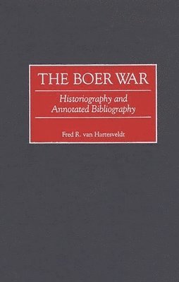 The Boer War (inbunden)