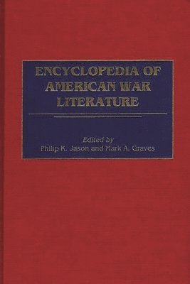 Encyclopedia of American War Literature (inbunden)