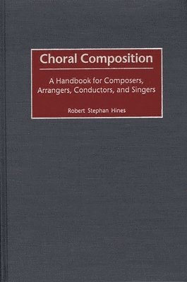Choral Composition (inbunden)
