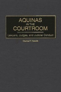 Aquinas in the Courtroom (inbunden)