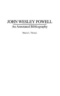 John Wesley Powell (inbunden)