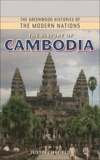 The History of Cambodia (inbunden)