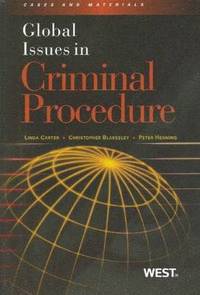 Global Issues in Criminal Procedure (häftad)