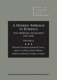 A Modern Approach to Evidence (inbunden)