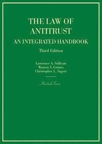 The Law of Antitrust, An Integrated Handbook (inbunden)