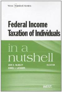 Federal Income Taxation of Individuals in a Nutshell (hftad)